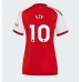 Arsenal Eberechi Eze #10 Hemma matchtröja Dam 2026-27 Kortärmad Billigt Arsenal Eberechi Eze #10 Hemma matchtröja Dam 2026-27 Kortärmad Billigt